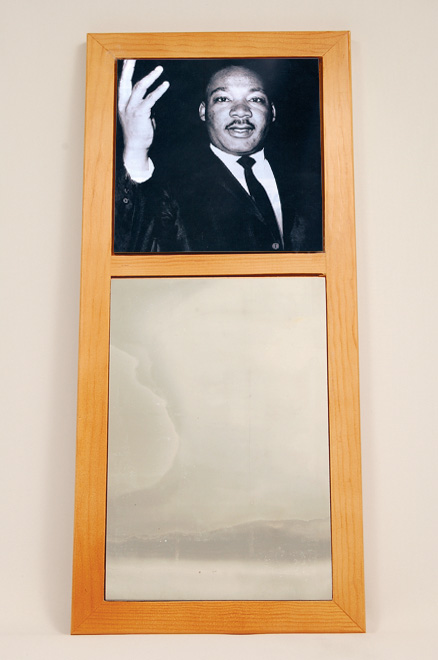 Martin Luther King Wall Mirror